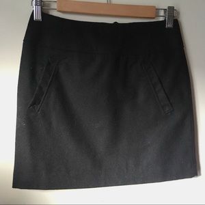 H&M Wool-blend Mini Skirt